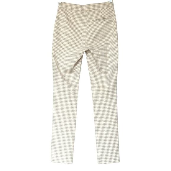 SEZANE Clara Trousers Camel/Ecru Houndstooth Women’s Size 34/US 2 EUC - Picture 5 of 15